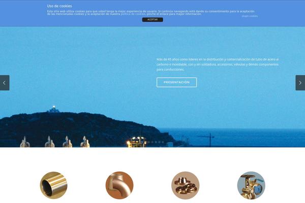 Story theme site design template sample