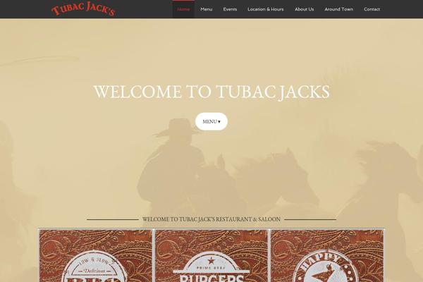 Agency Pro theme site design template sample