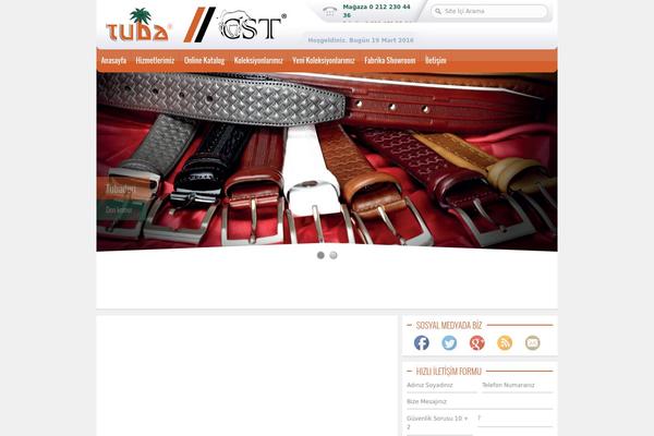 Ktema theme site design template sample