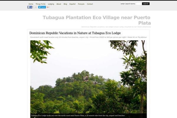 Wp Clear Basic theme site design template sample