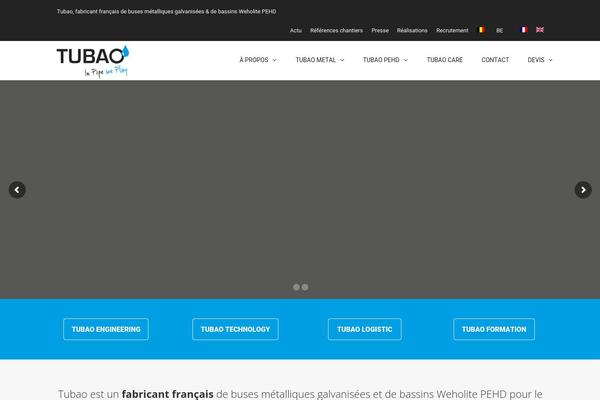 Thefox_child_theme theme site design template sample