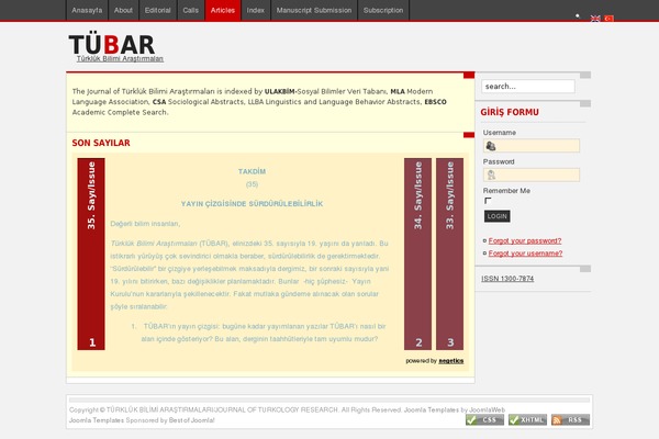 Vilva theme site design template sample