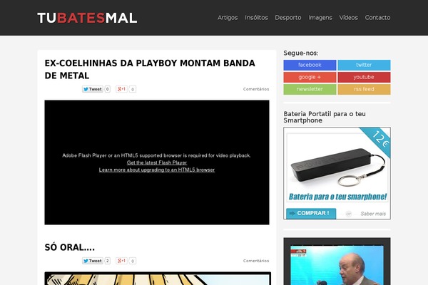 Tbm theme site design template sample
