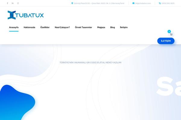 Onum theme site design template sample