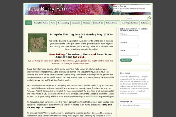 Site using Appointments plugin