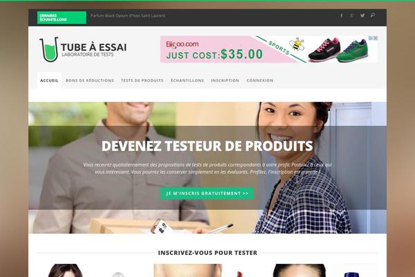 Site using Flexible Map plugin