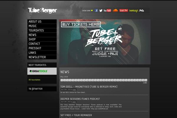 tube-berger.com site used Tb