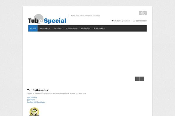 Centum theme site design template sample