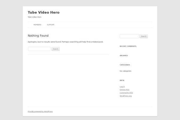 Site using InstaBuilder plugin