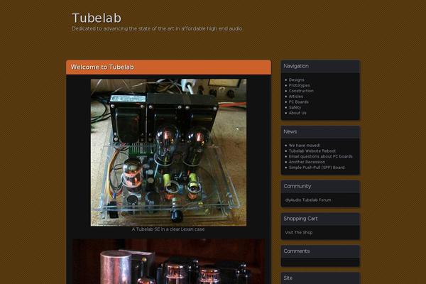 tubelab.com site used Parament