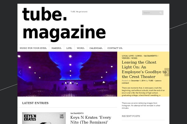 Site using Layout-grid plugin
