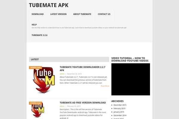 Bloggie theme site design template sample
