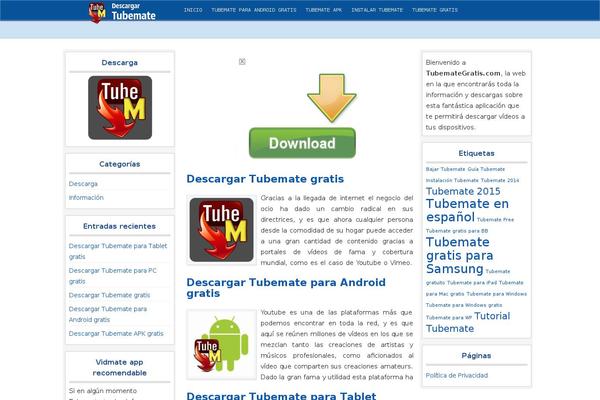 Spaze theme site design template sample