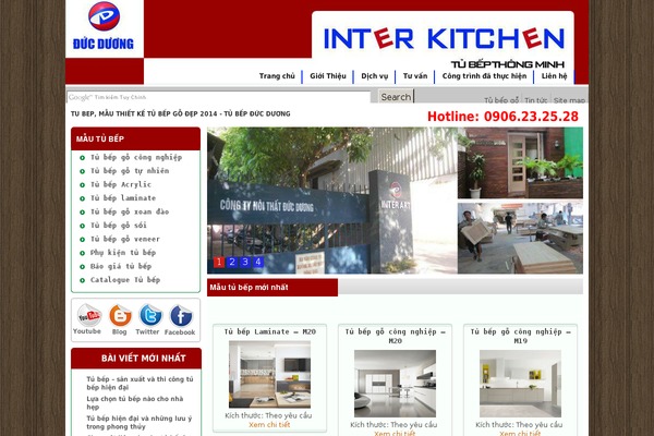 tubepducduong.com site used Noithat