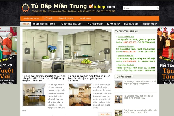 tubepmientrung.com site used Thegioitubep3