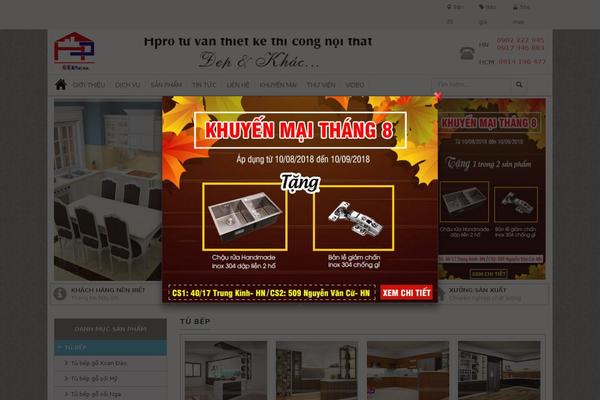 tubepthongminh.com site used Tubepthongminh