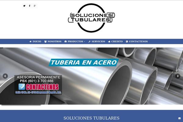 Limitless theme site design template sample