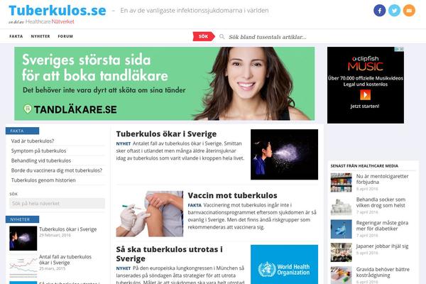 Healthcare-new theme site design template sample