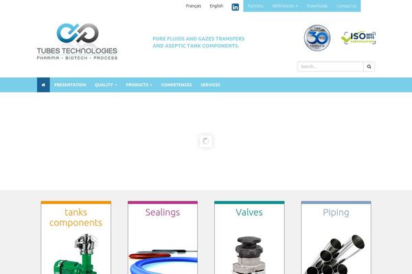 Site using Delightful Downloads plugin