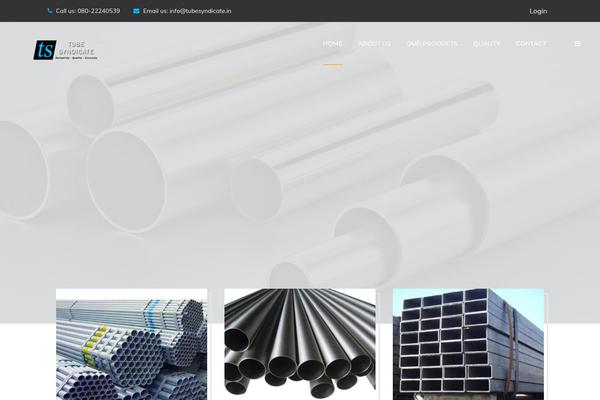 Nah theme site design template sample