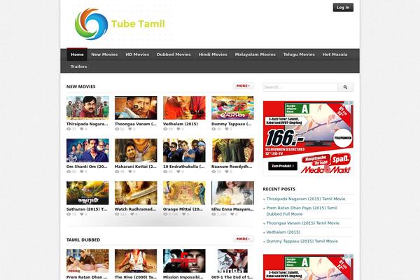 tubetamils.com site used Newkey