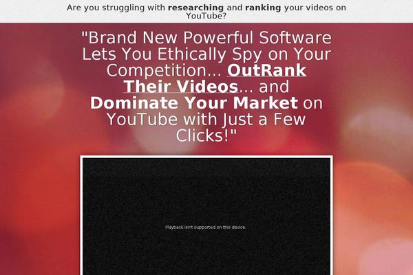 Site using WP-EVS (EasyVideoSuite WordPress plugin) plugin