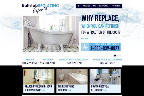 Twenty Eleven theme site design template sample