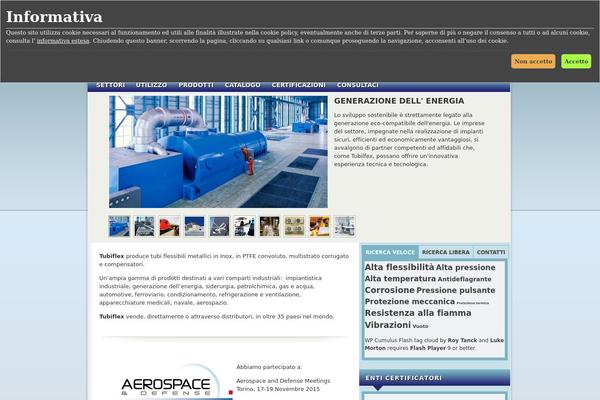 Site using EUCookieLaw plugin
