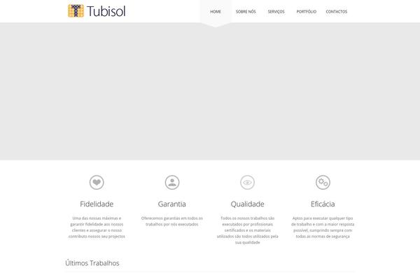 Crystalline theme site design template sample