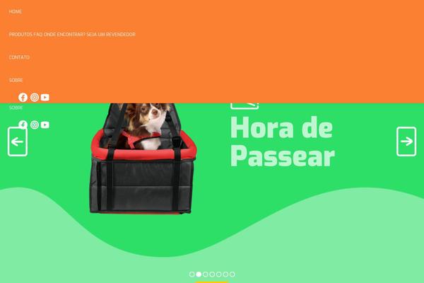 Site using Sidemenu plugin