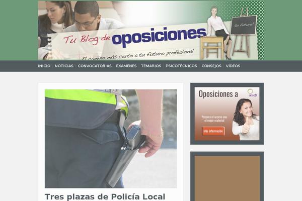 Solon theme site design template sample