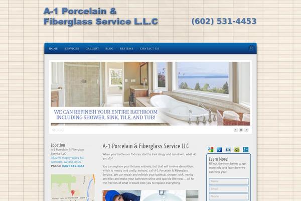 Site using Biziq-contact plugin