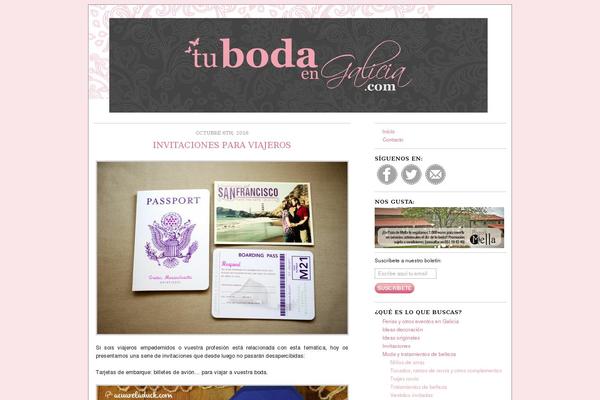 Daydreams theme site design template sample