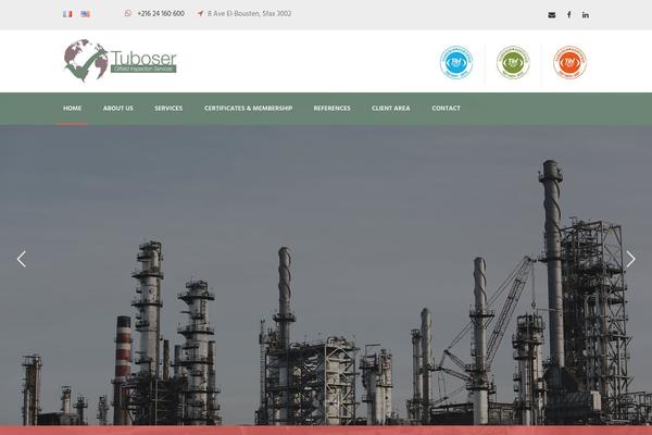 Site using Polylang plugin