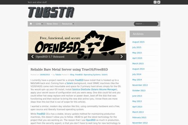 iFeature Pro 5 theme site design template sample