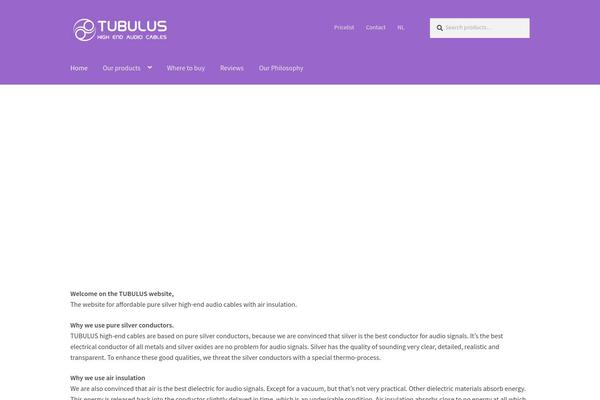 Site using Storefront-header-picker plugin