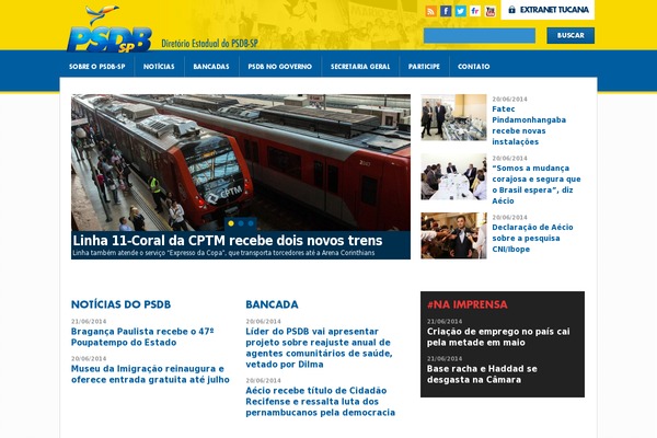 Newsmag Child theme site design template sample