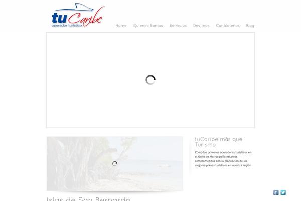 Site using Jamie Social Icons plugin