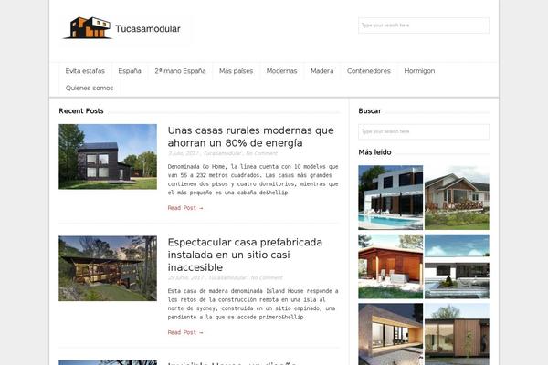 Magbook theme site design template sample