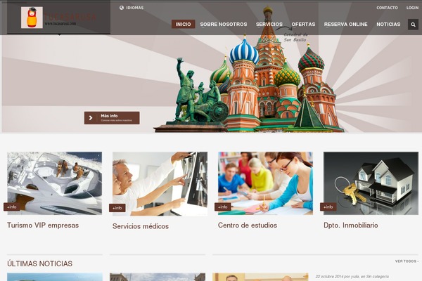 Site using CuteSlider plugin