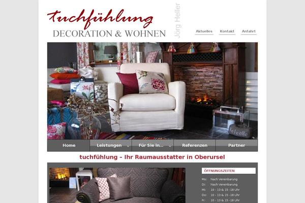 Site using Meta Slider plugin