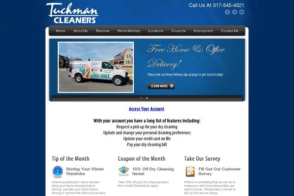 Site using WordPress Store Locator plugin
