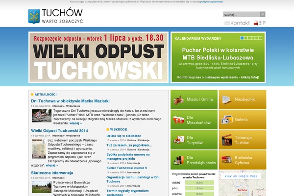 Site using Lsvr-townpress-toolkit plugin
