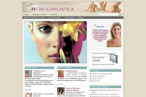 Lifestyle 3.0 theme site design template sample
