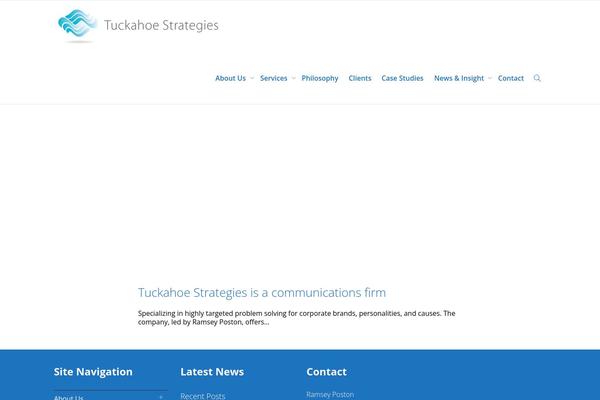 KLEO theme site design template sample