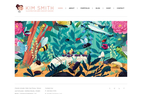Site using F2 Tumblr Widget plugin