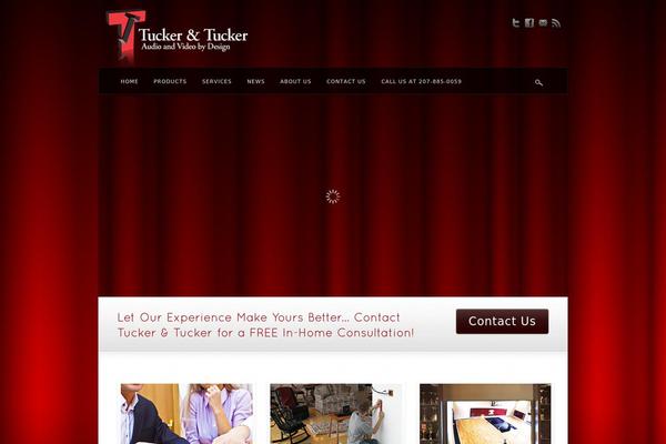 Awake theme site design template sample