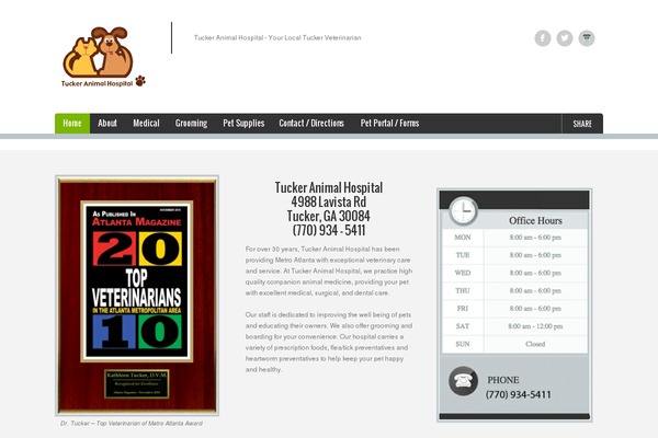 Doctor theme site design template sample