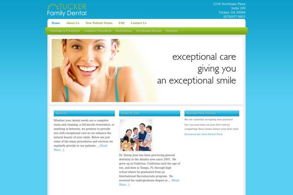 Site using Genesis Slider plugin