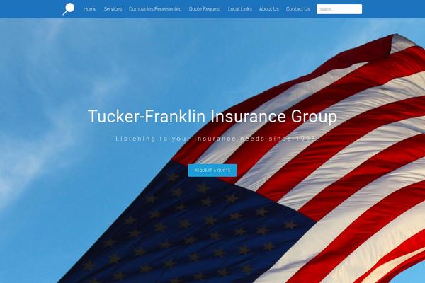 Tesseract-master_branch theme site design template sample